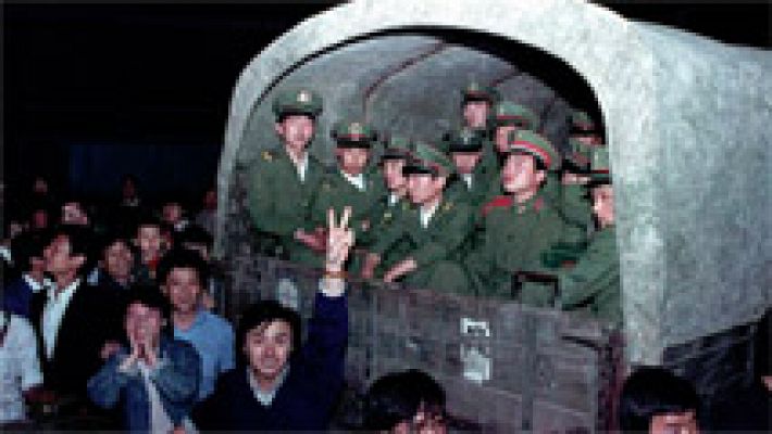 Se cumplen 25 años de Tiananmen, las siete semanas que estremecieron China