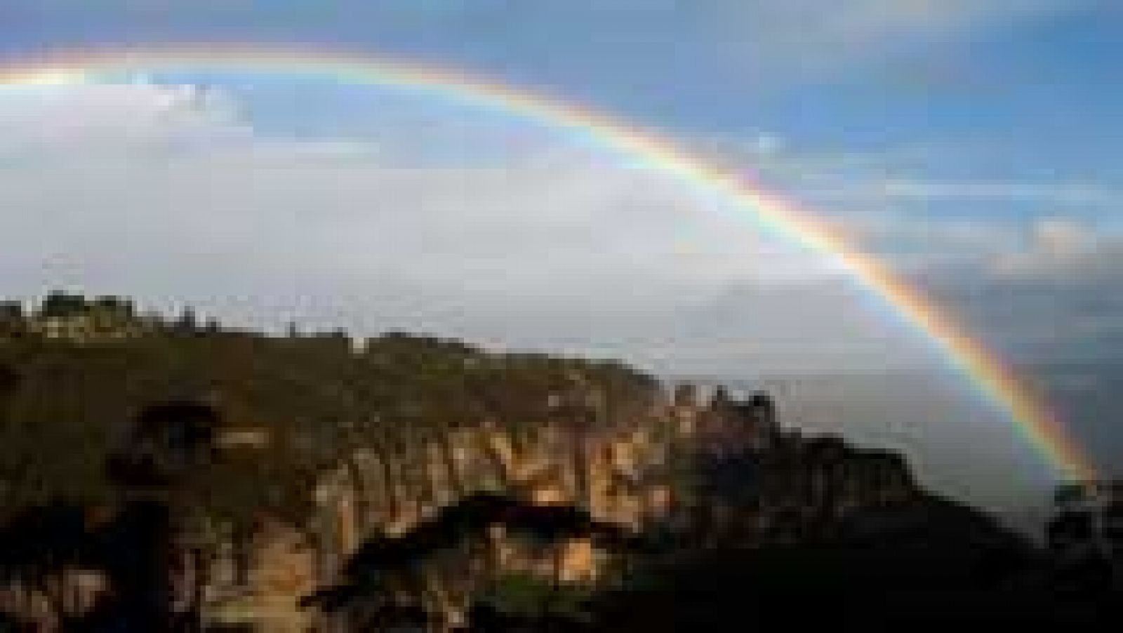 Lluvias en el Cantábrico y Pirineos, muy fuertes al norte de Cataluña
