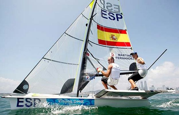 - Medalla de plata, Iker y Xabi.