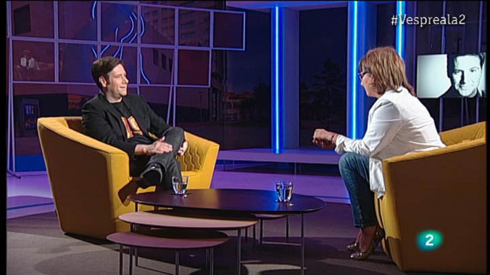 Vespre a La 2 - Olga Viza entrevista  Carlos Latre