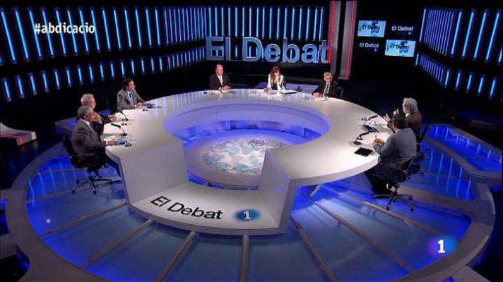 El debat de La 1 - La successió en la Corona i els reptes que afrontarà FelipVI