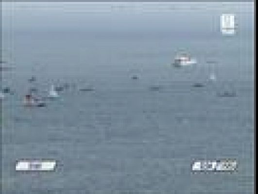  - Vela. Final de 470