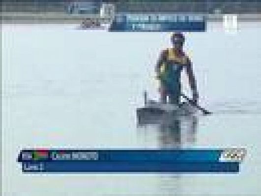  - Piragüismo.Actuación David Cal