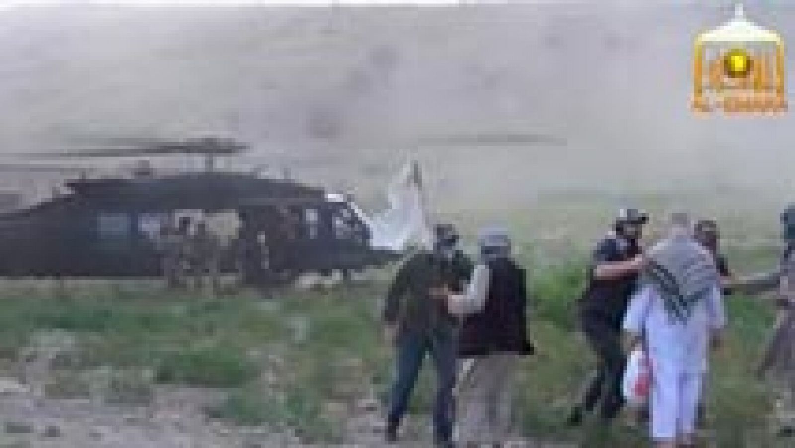 Un vídeo muestra el momento de la entrega del soldado de EE.UU. intercambiado por los talibanes
