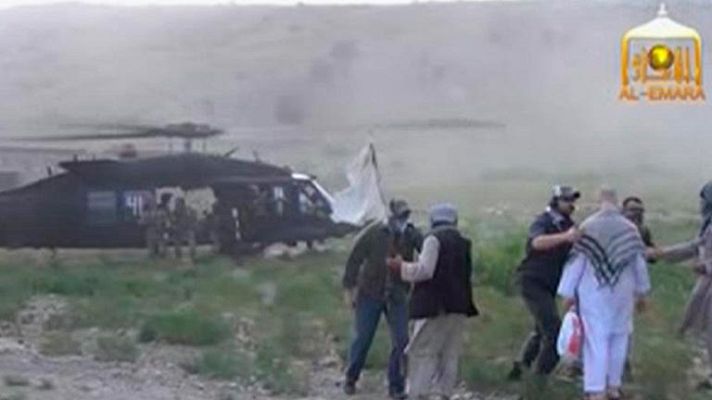 Informativo 24h - Vídeo soldado EE.UU. entregado talibanes