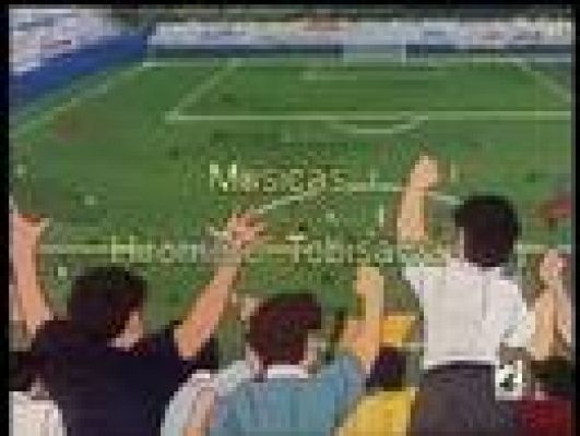  - Campeones hacia el Mundial; Oliver y Ben.