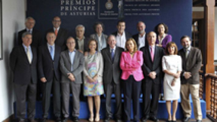 Fallo del premio Príncipe de Asturias de las Letras 2014