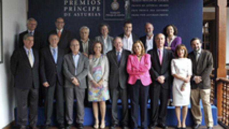  Fallo del premio Príncipe de Asturias de las Letras 2014