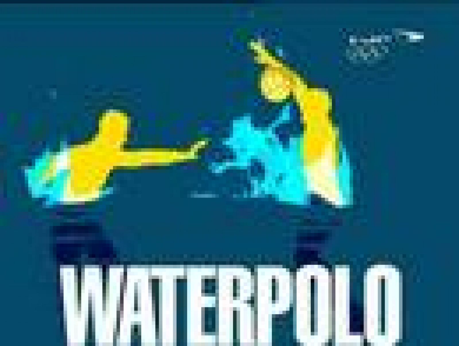 Waterpolo masculino. España - Grecia