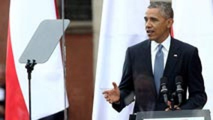 Obama: los ucranianos son herederos de los polacos