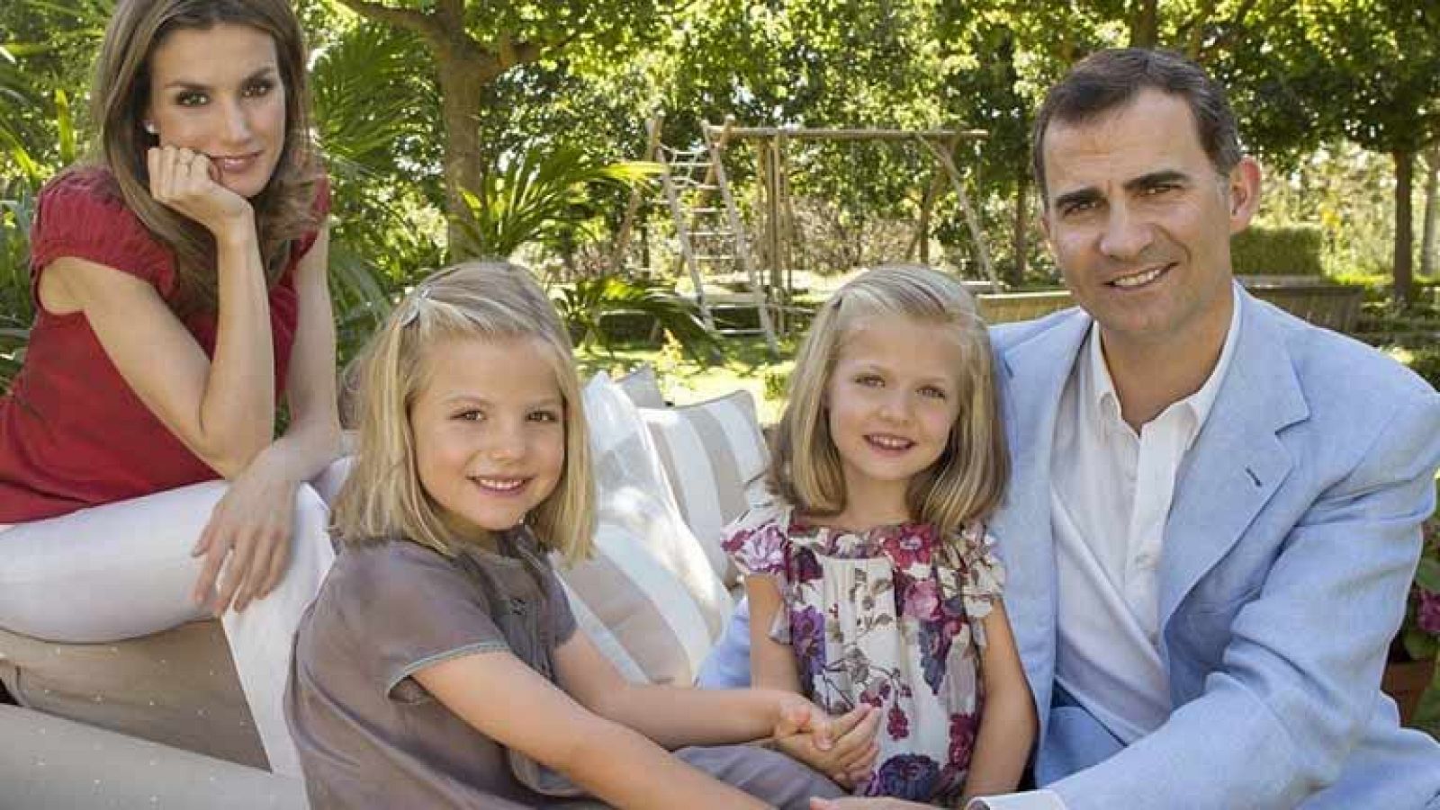 Tres princesas reinarán en Europa