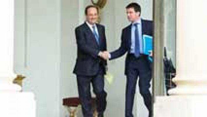 Hollande ordena reducir el número de regiones en Francia para ahorrar