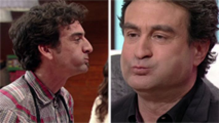 MasterChef - Pepe y Emil, careo por un hígado demasiado crudo