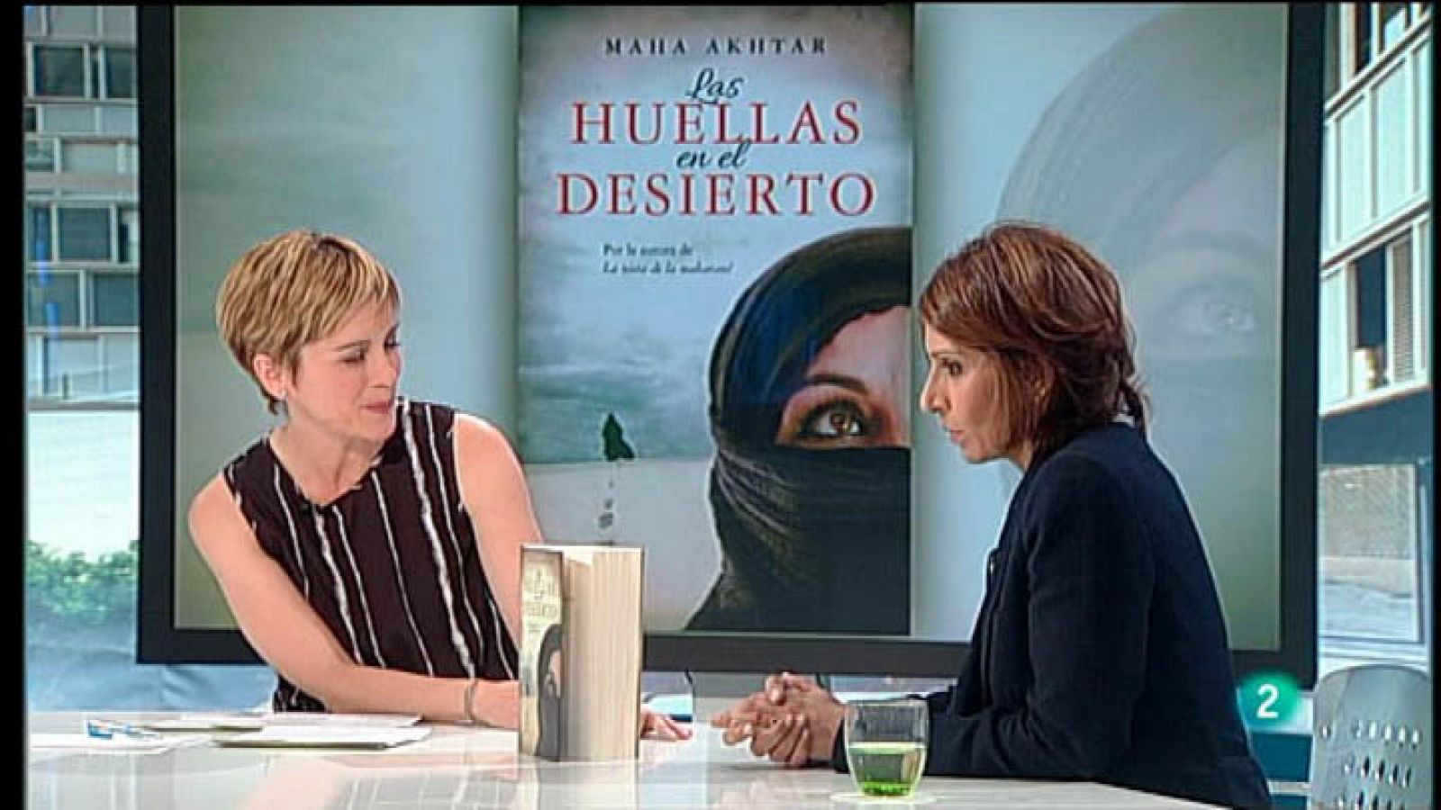 Para Todos La 2 - Entrevista: Maha Akhtar, ¿Las huellas del desierto¿