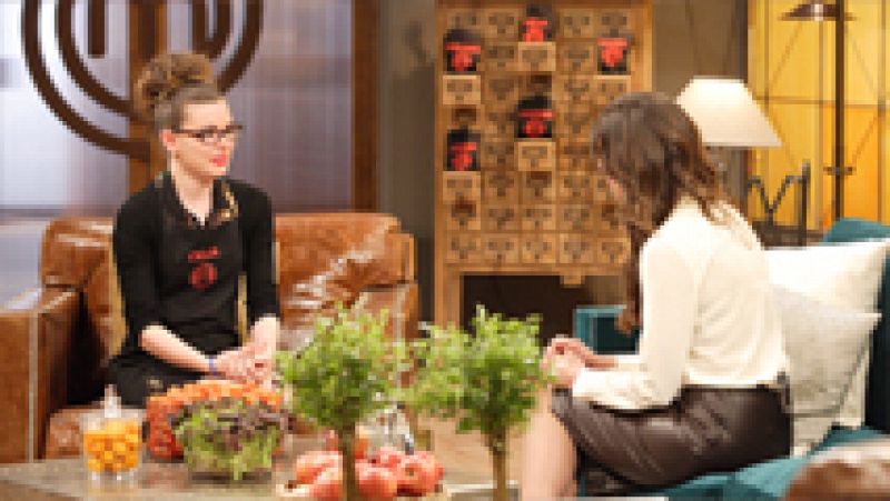 Masterchef: celia, la vegana abandona las cocinas | rtve play