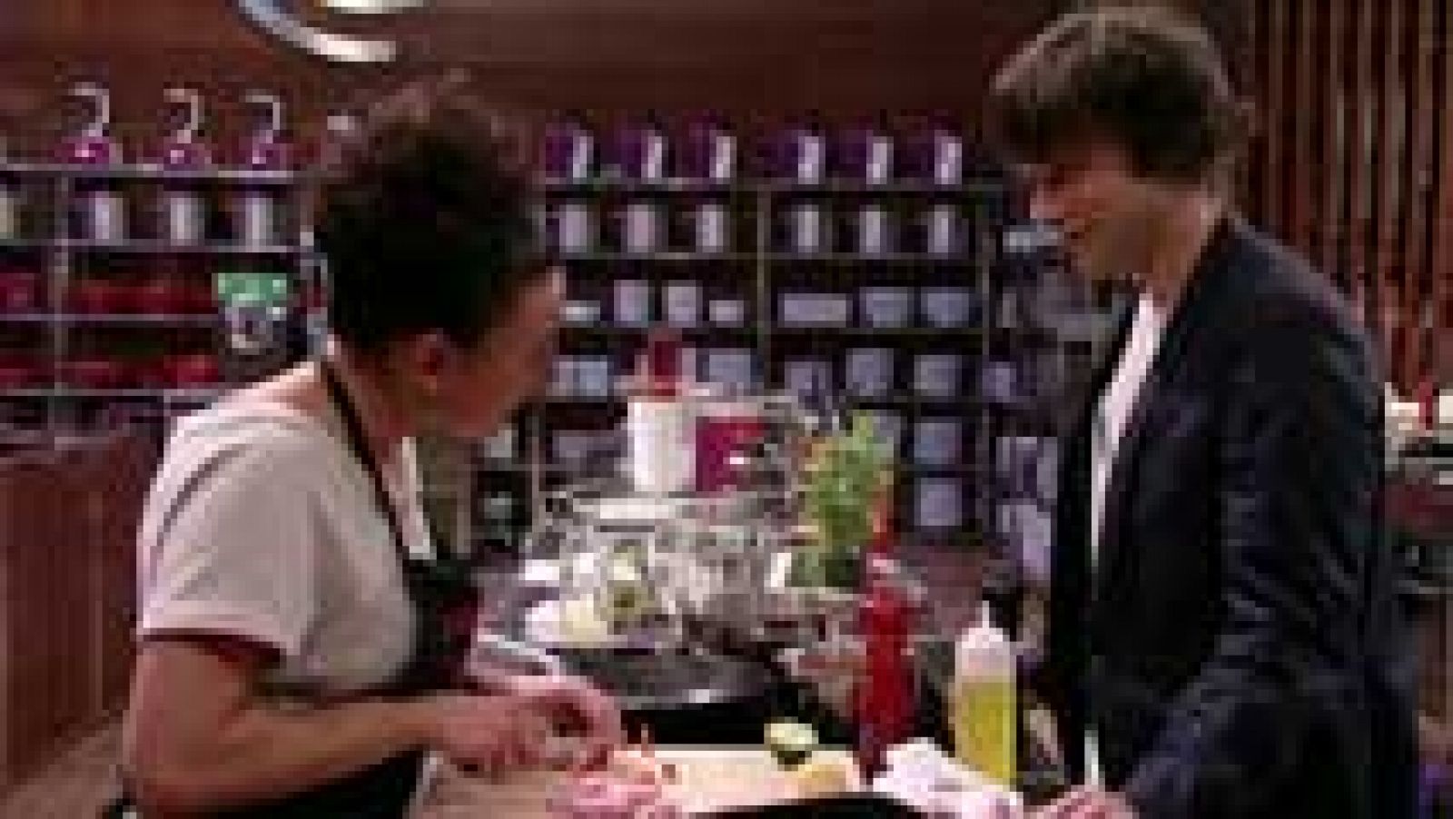 MasterChef: Vicky cada día más enamorada de 'Jordi Clooney' | RTVE Play