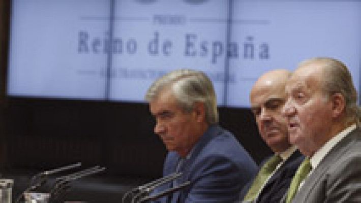 Informativo 24h - El rey Juan Carlos: "Muchas gracias de corazón"