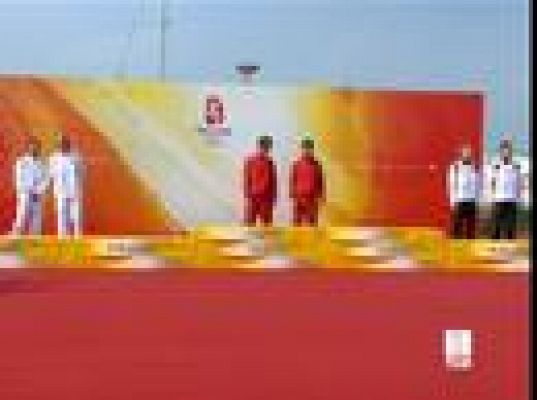  - Iker y Xabi,medalla de plata