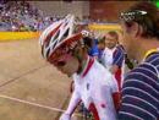  - Ciclismo pista. Carrera puntuación