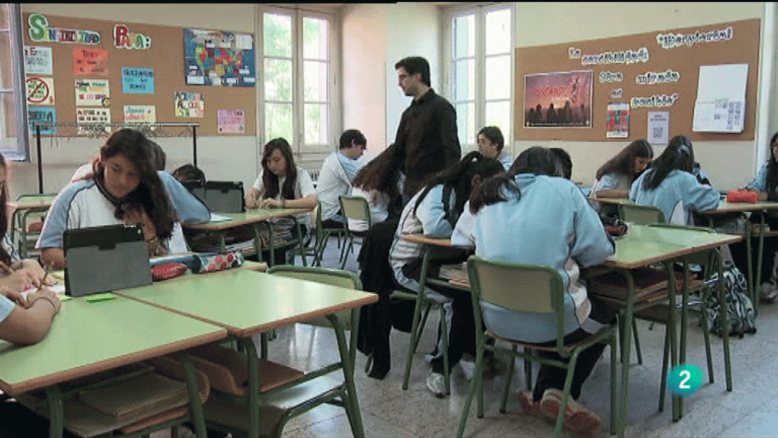 La Aventura del Saber. Physics on the go. Colegio San Diego y San Vicente