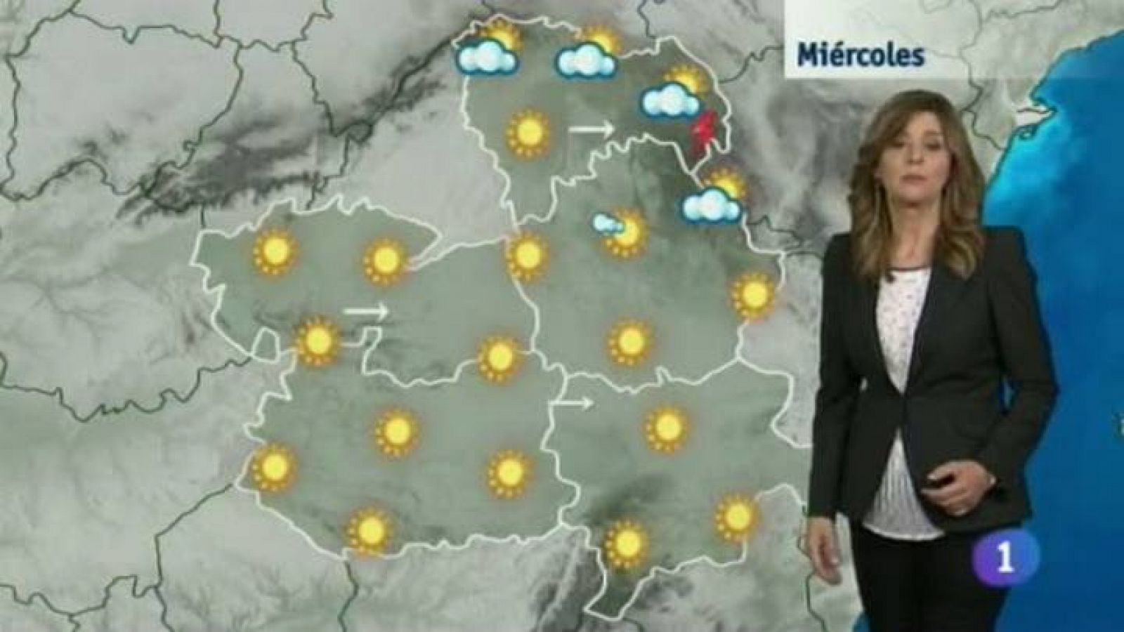 El tiempo en Castilla-La Mancha - 04/06/14 | Ver