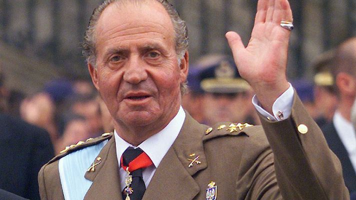 Telediario 1 - Biografías de Don Juan Carlos