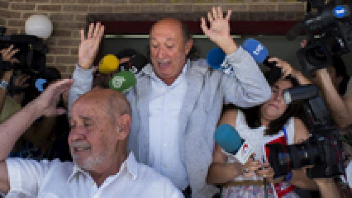 Francis Montesinos, imputado por un delito de abuso de menores