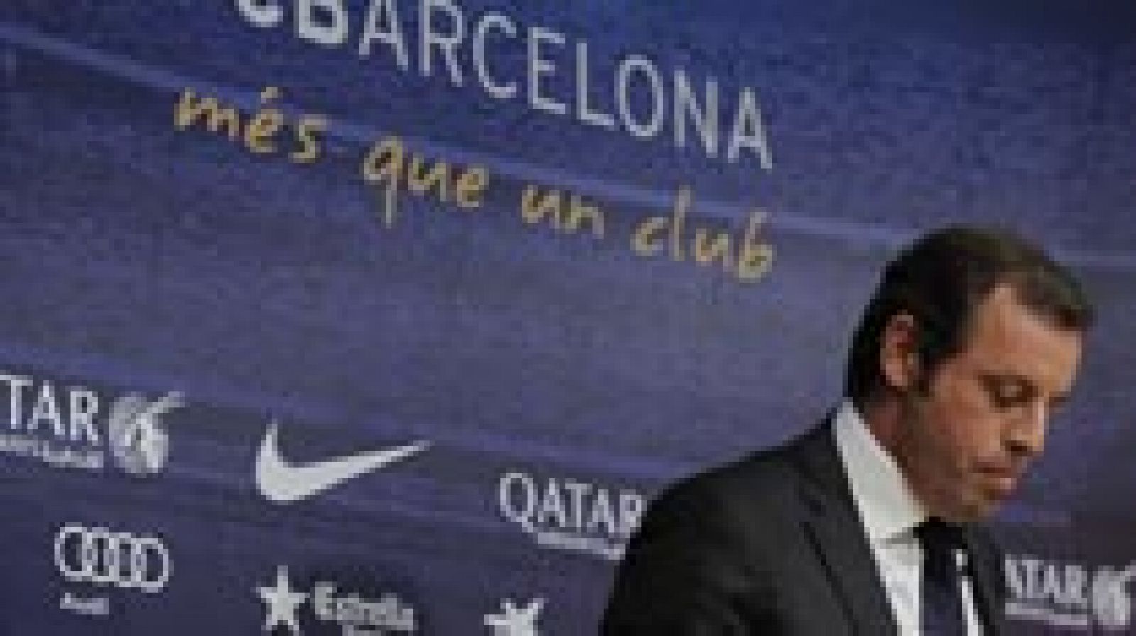 Telediario 1: El Barça se expone a una sanción de 54,6 millones por el 'caso Neymar' | RTVE Play