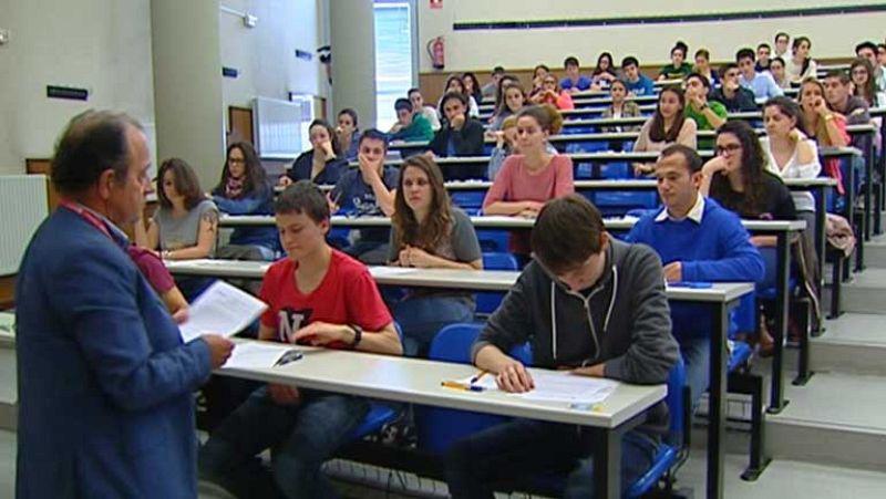 Doscientos mil estudiantes se examinan de selectividad 