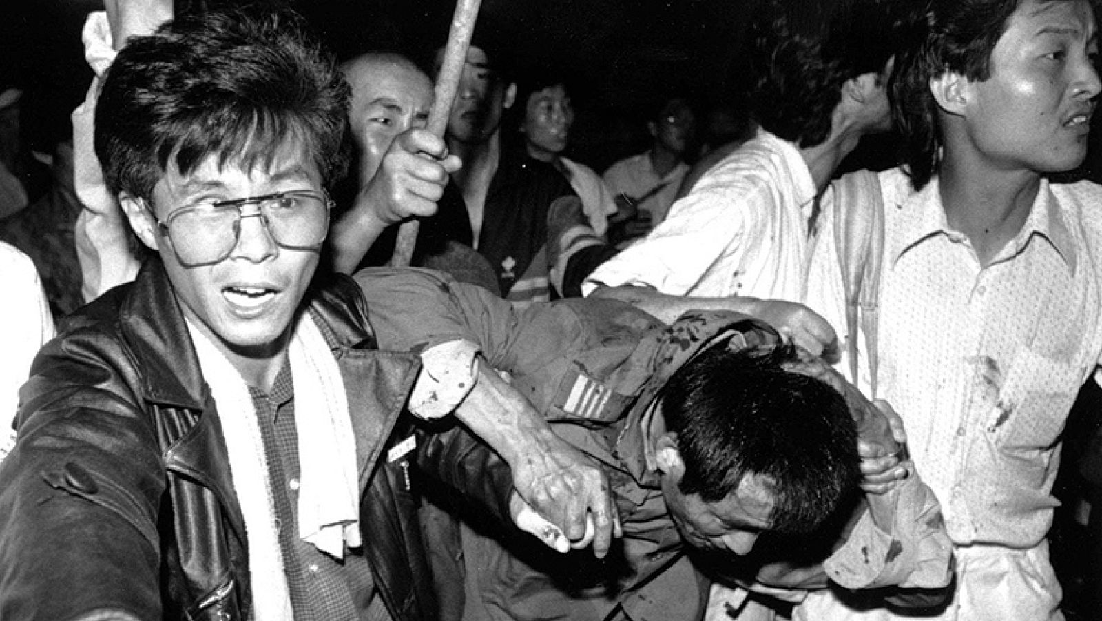 J.L. Márquez sobre Tiananmen: "Con lo poco que me dio tiempo a ver, hubo mínimo tres mil muertos"