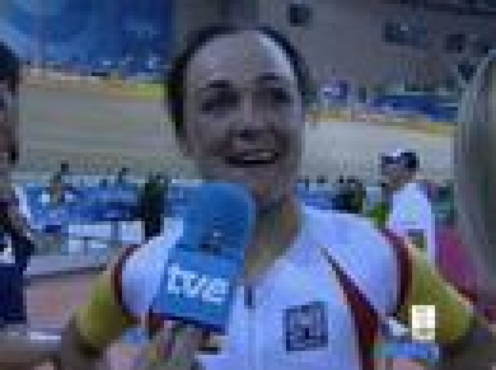 Leire Olaberría ha expresado su alegría tras conseguir la medalla de bronce y le ha dedicado el triunfo a todos los que le han ayudado.