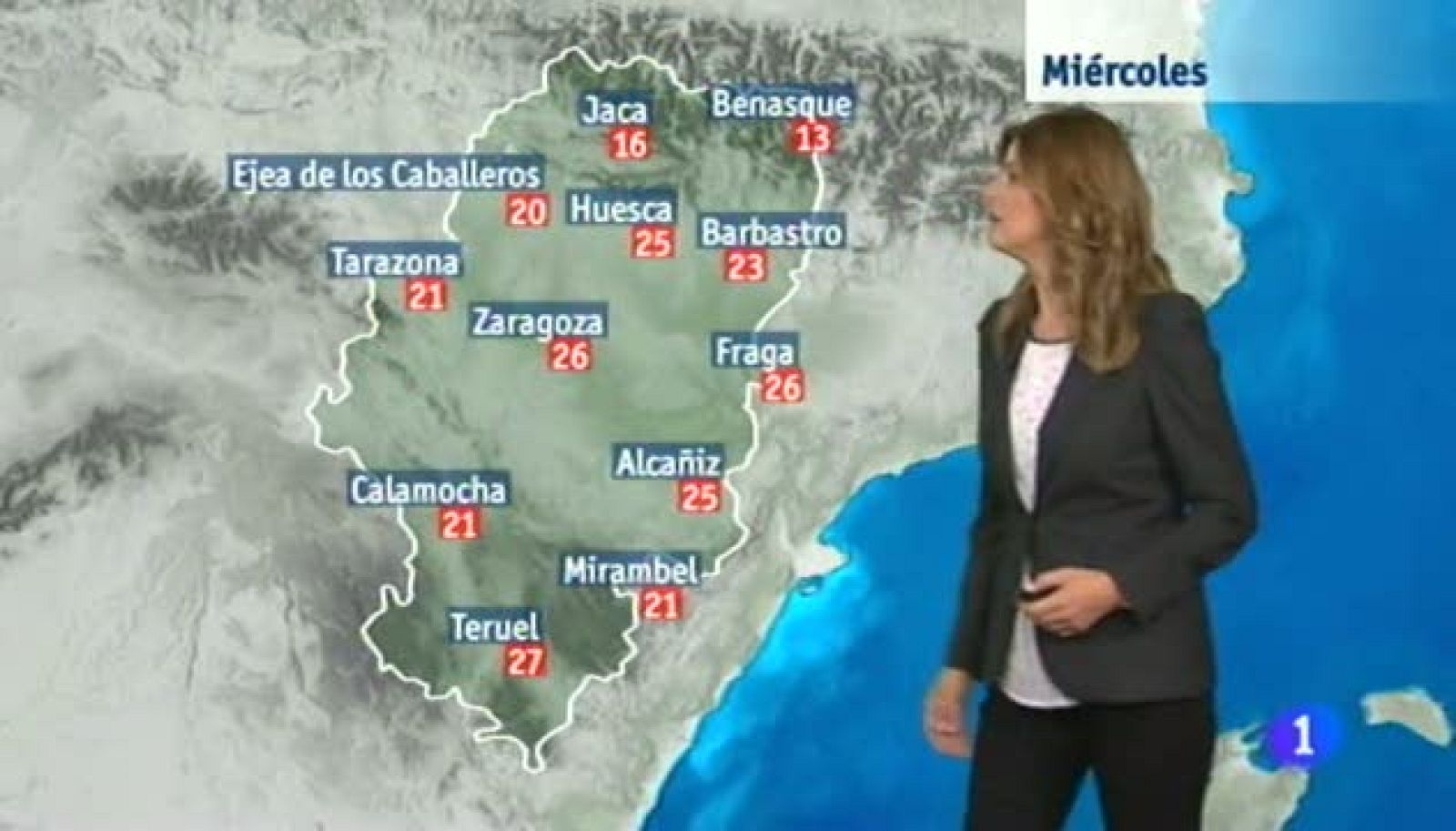 El tiempo en Aragón - 04/06/14 | Ver