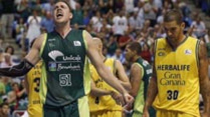 Baloncesto en RTVE - Unicaja Málaga 75 - Herbalife Gran Canaria 64
