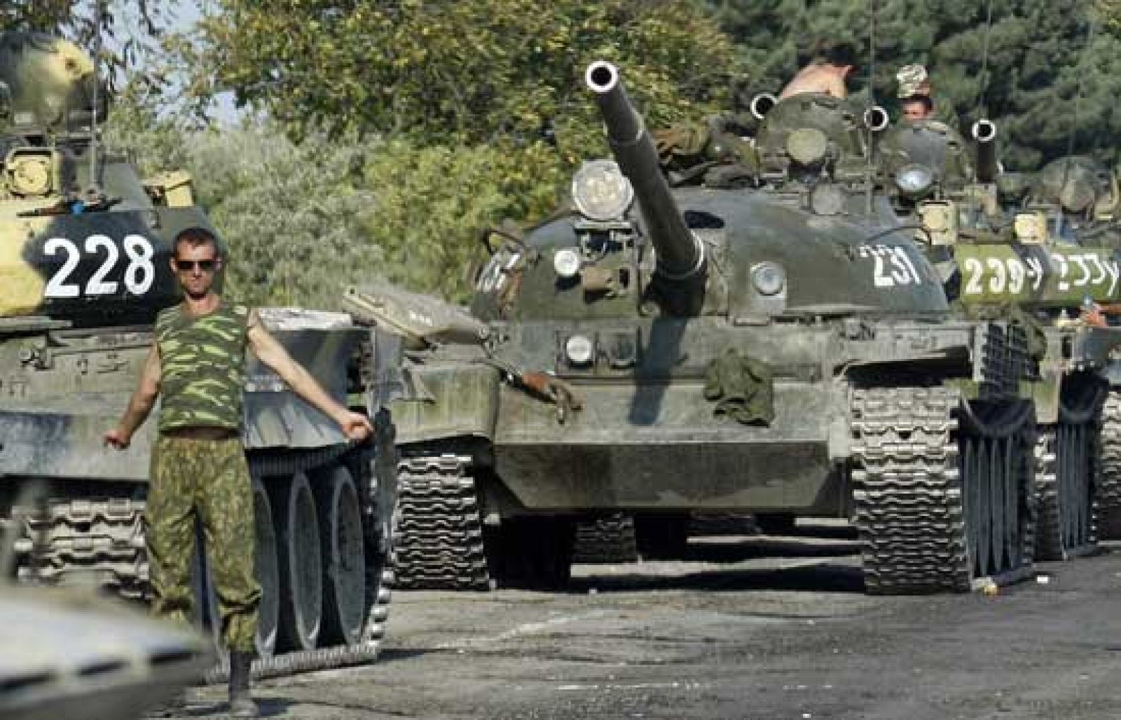 Rusia se toma su tiempo para retirarse de Georgia | Ver