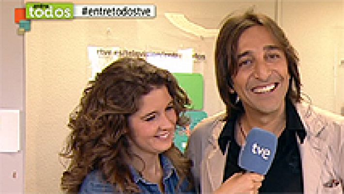 Entre todos - El cantante Antonio Carmona recibe llamadas de ayuda