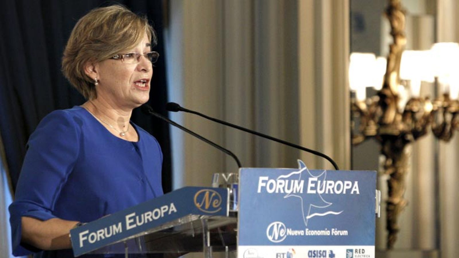 Belén Romana, presidenta de la Sareb: "El mercado inmobiliario ha llegado a su suelo"