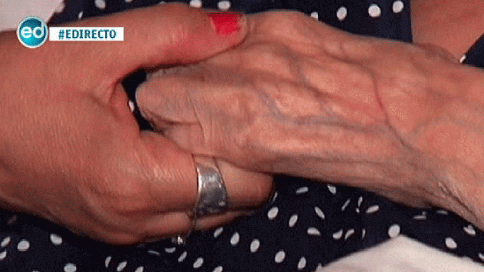 España Directo- Una anciana, maltratada por su ciudadora