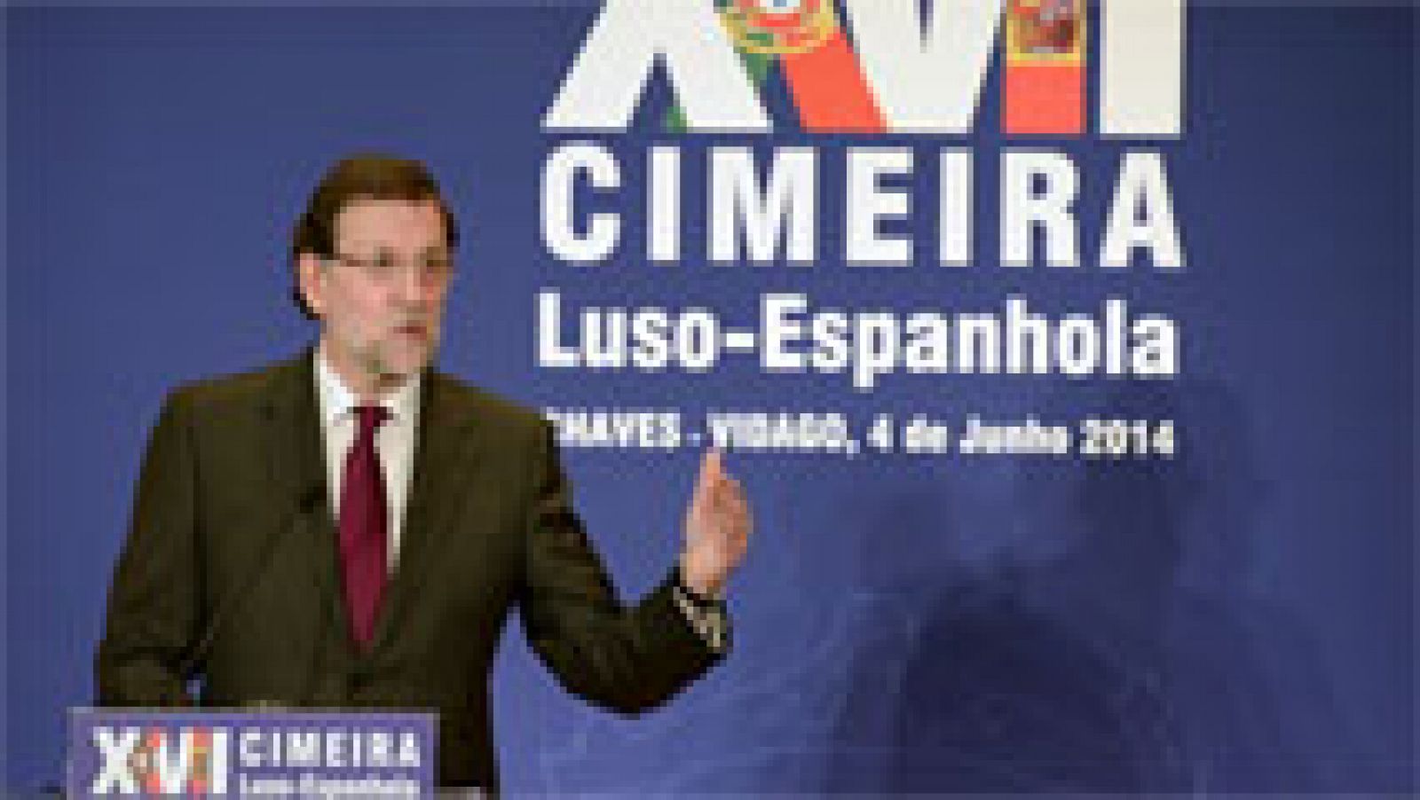 Telediario 1: Rajoy asegura que la ley se va a cumplir | RTVE Play