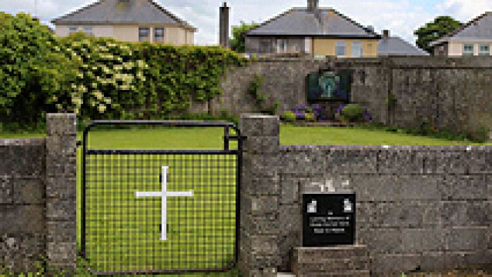 Una fosa con 800 esqueletos niños aviva la polémica de los abusos de Iglesia irlandesa 