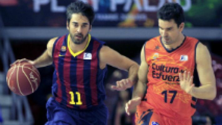 Baloncesto en RTVE - Semifinal Playoff 2014: Valencia Basket - FC Barcelona