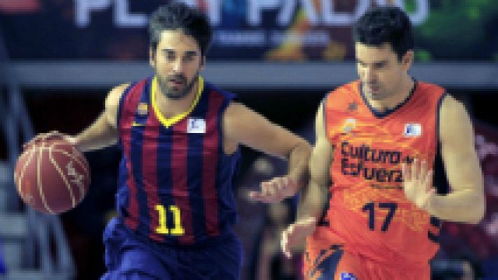 Semifinal Playoff 2014: Valencia Basket - FC Barcelona 