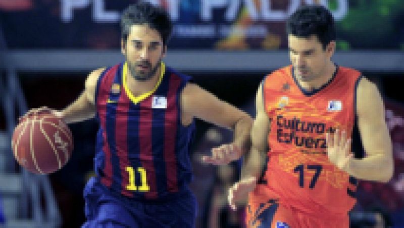 Semifinal Playoff 2014: Valencia Basket - FC Barcelona (Promo) 