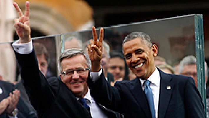 Obama en Polonia: No podemos permanecer neutrales ante la agresión de Rusia a Ucrania