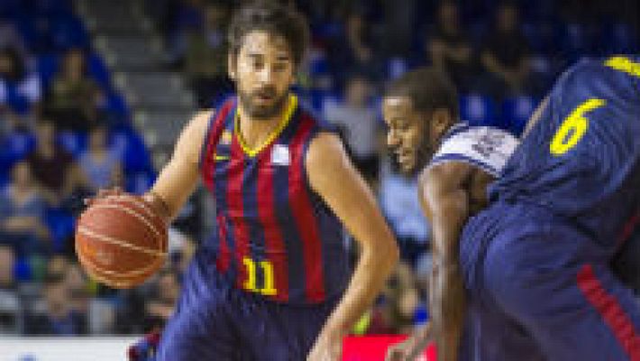 Baloncesto en RTVE - Playoff 2014: Navarro llega a los 1000 triples en la Liga