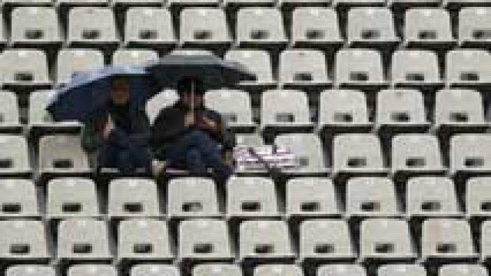 Precipitaciones débiles en Cataluña