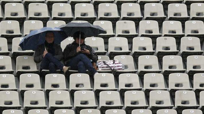 El tiempo - Precipitaciones débiles en Cataluña