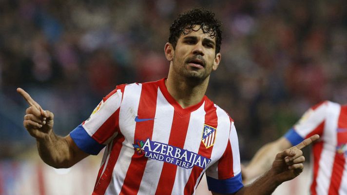 Telediario 1 - Costa será nuevo jugador del Chelsea