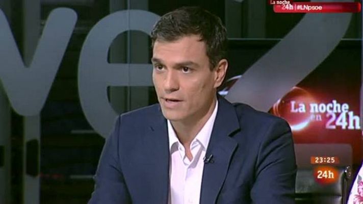 Pedro Sánchez: "El PSOE es republicano, pero constitucional"