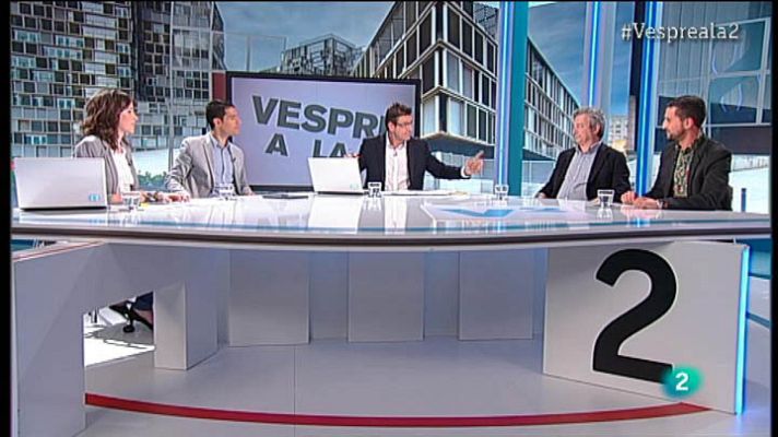 Vespre a La 2 - Vespre a La 2 -  04/06/14
