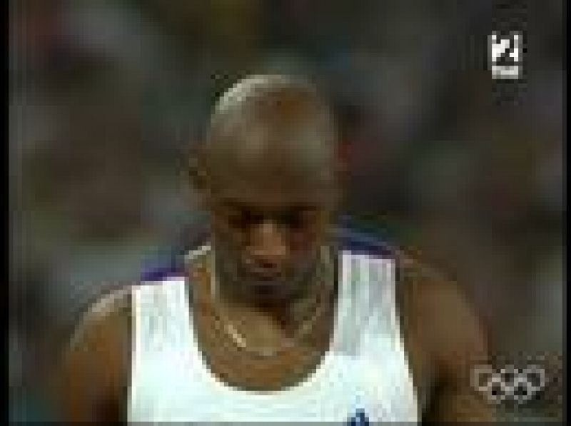 Usain Bolt, el atleta que amenaza el reinado de Michael Johnson.